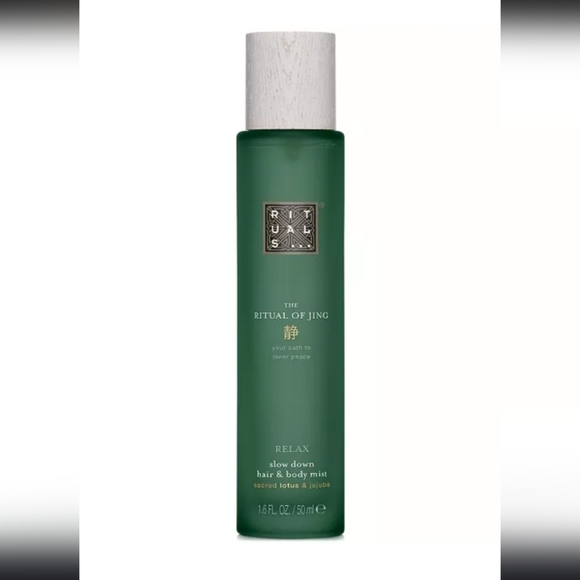 RITUALS RITUAL OF JING RELAX SLOW DOWN HAIR & BODY MIST 1.6 FL 50 mL